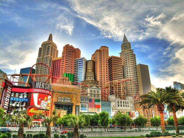 Los Angeles & Las Vegas & San Francisco Batı Amerika Rotası