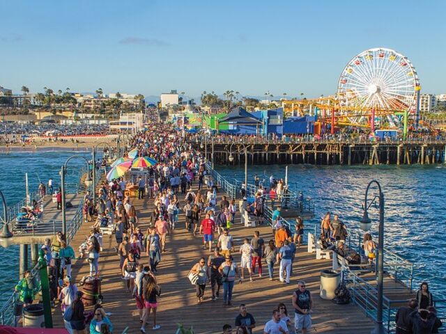 Los Angeles & Las Vegas & San Francisco Batı Amerika Rotası