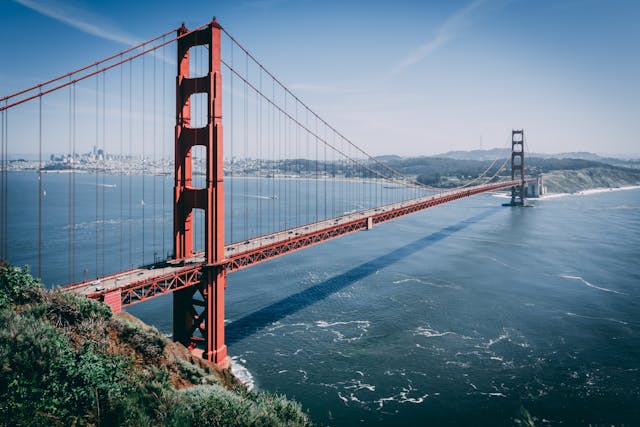 Los Angeles & Las Vegas & San Francisco Batı Amerika Rotası