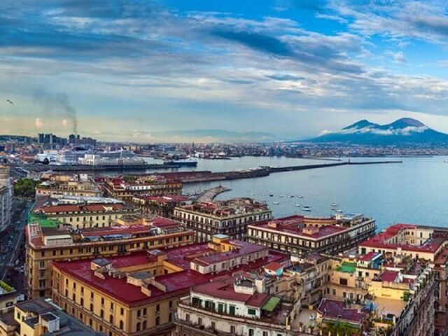 Roma & Napoli Turu Pegasus Hava Yolları İle 3 Gece (FCO-FCO)