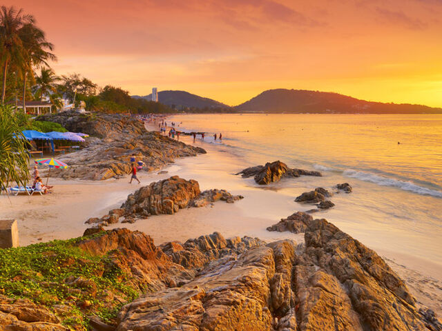 Elegant Bangkok & Phuket & Pattaya Etihad Airways İle 7 Gece (Ekstra Turlar Dahil) (BKK-BKK) 