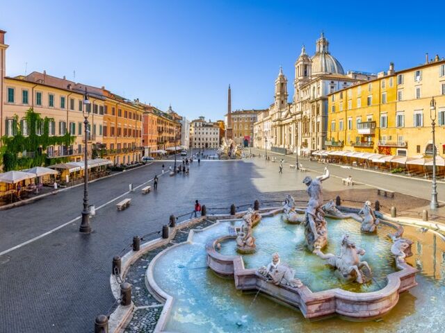 Espresso İtalya Turu (VCE-FCO)