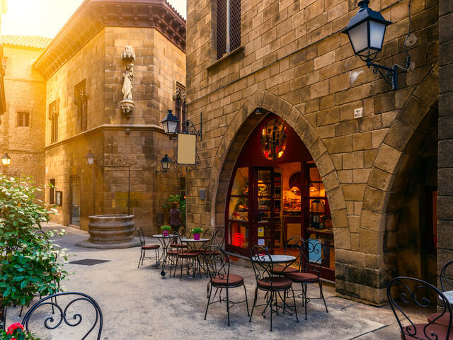 Büyük İspanya Turu Kış Dönemi (MAD-BCN)