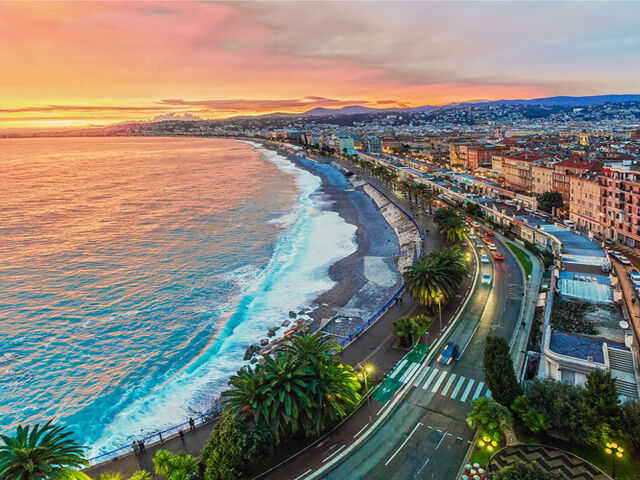 Elegant İtalyan Rivierası & Cote D’azur Turu Pegasus Hava Yolları İle 4 Gece (BGY-MRS)