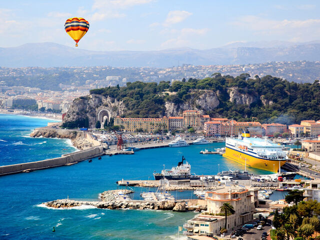 Elegant İtalyan Rivierası & Cote D’azur Turu Pegasus Hava Yolları İle 4 Gece (BGY-MRS)