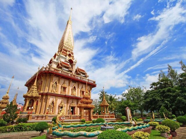  Elegant Phuket & Bangkok & Pattaya Turu Emirates HY İle 6 Gece (Ekstra Turlar Dahil) (HKT-BKK) 