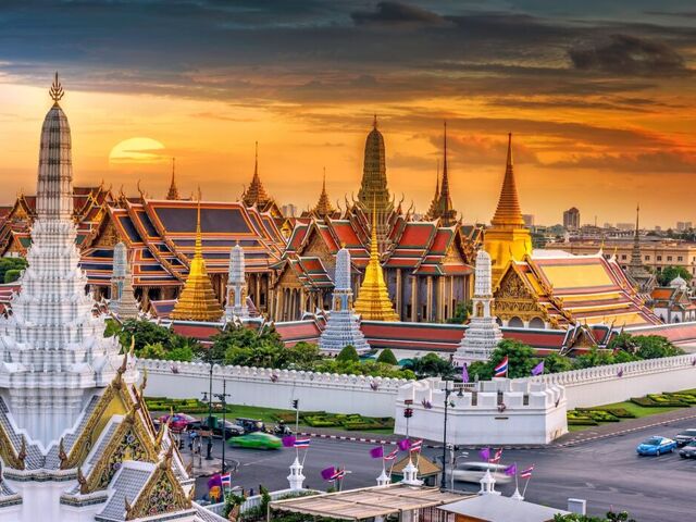 Elegant Bangkok & Pattaya & Phuket Turu Qatar HY İle 6 Gece (Ekstra Turlar Dahil) (BKK-HKT)