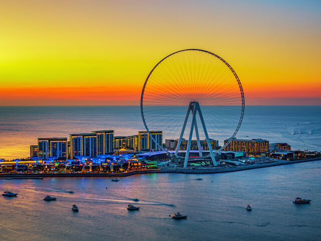 Vize Dahil Görkemli Dubai & Lüksün Başkenti Turu Fly Dubai Hava Yolları İle 4 Gece (SAW-DXB)