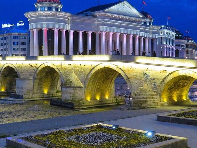 Kurban Bayramı Özel Görkemli Balkanlarda 5 Ülke Turu THY İle 7 Gece (Tüm Turlar Dahil) (SKP-BEG) 