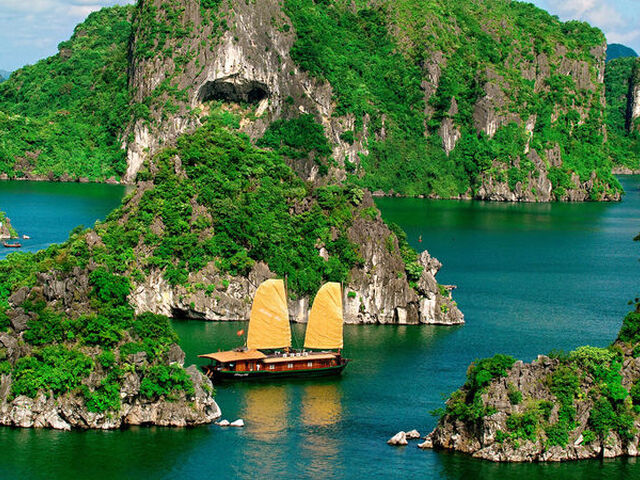 Vize Dahil Elegant Vietnam & Kamboçya Turu THY İle 8 Gece (Ekstra Turlar Dahil) (SGN-HAN)