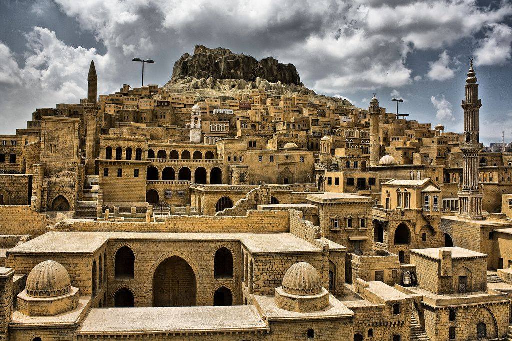 İstanbul Çıkışlı Uçaklı Butik Mardin & Urfa & Gaziantep Turu (2 Gece Konaklamalı)