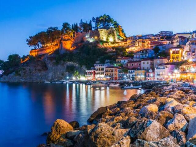 Kurban Bayramı Özel Otobüslü Parga Yüzme Turu 4 Gece