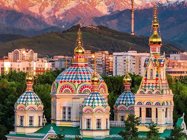 Vizesiz Orta Asya Kazakistan Almati Turu Pegasus Hava Yolları İle 3 Gece 5 Gün