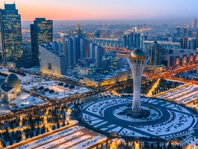 Vizesiz Orta Asya Kazakistan Almati Turu Pegasus Hava Yolları İle 3 Gece 5 Gün