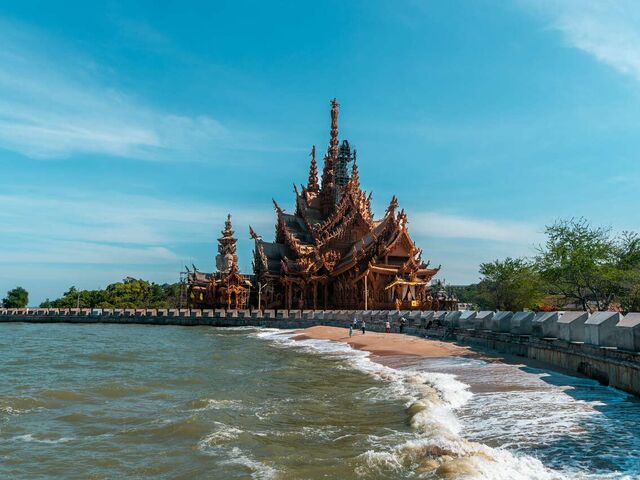 Görkemli Tayland İncileri Phuket,Pattaya,Bangkok Turu Türk Hava Yolları İle 7 Gece (2025 Dönemi)