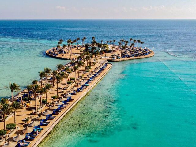 Hurghada Deniz Kum Güneş Rotası (THY İle 4 Gece)