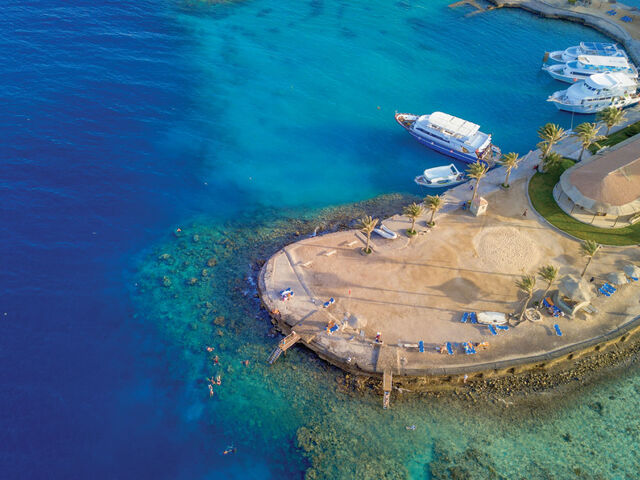 Hurghada Deniz Kum Güneş Rotası (THY İle 4 Gece)