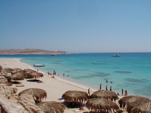 Hurghada Deniz Kum Güneş Rotası (THY İle 4 Gece)