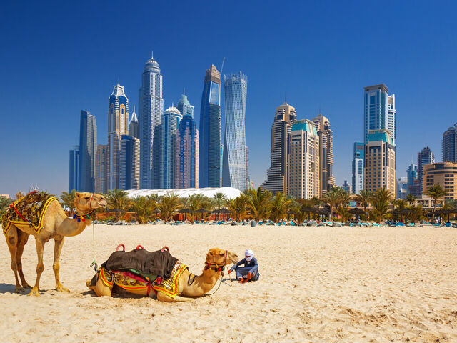 Vize Dahil Dubai & Abu Dhabi Turu Air Arabia Hava Yolları İle 4 Gece 