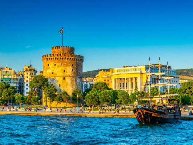 Selanik & Kavala Turu (Cadılar Bayramı Özel)