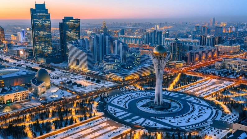 Vizesiz Orta Asya Kazakistan Almati Turu Pegasus Hava Yolları İle 3 Gece 5 Gün
