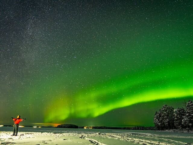 Süper Promo Lapland Turu Beyaz Rotalar (4 Gece)