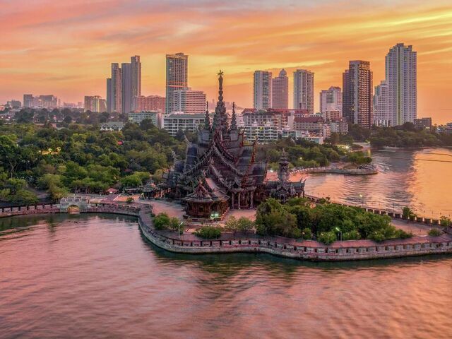 Elegant Bangkok & Phuket & Pattaya Turu Türk Hava Yolları İle 6 Gece (Ekstra Turlar Dahil) (TK68)