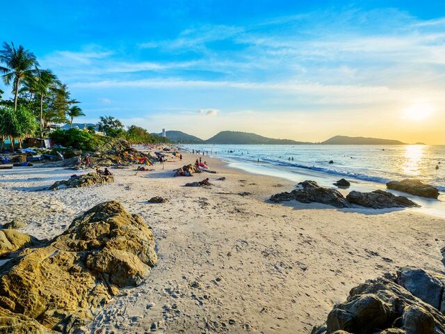 Elegant Bangkok & Phuket & Pattaya Turu Türk Hava Yolları İle 6 Gece (Ekstra Turlar Dahil) (TK68)