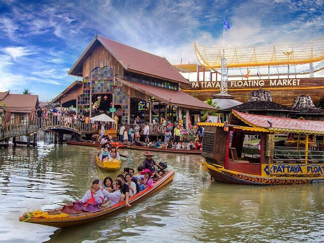 Elegant Bangkok & Phuket & Pattaya Turu Türk Hava Yolları İle 6 Gece (Ekstra Turlar Dahil) (TK68)