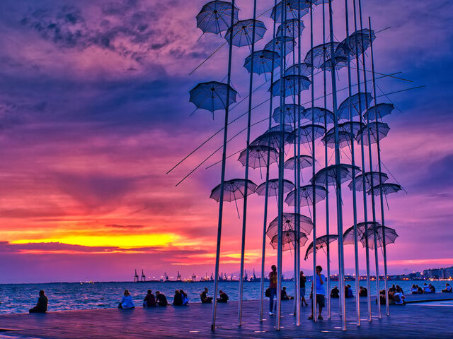 Kavala Drama Ve Noel Baba Köyü Masalı