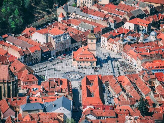 Yılbaşı Özel Romanya Transilvanya Ve Şatolar Masalı