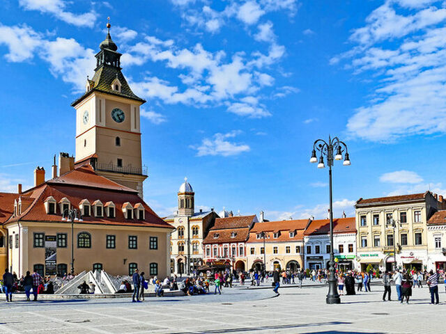 Yılbaşı Özel Romanya Transilvanya Ve Şatolar Masalı