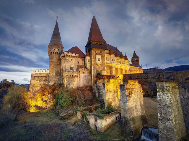 Yılbaşı Özel Romanya Transilvanya Ve Şatolar Masalı