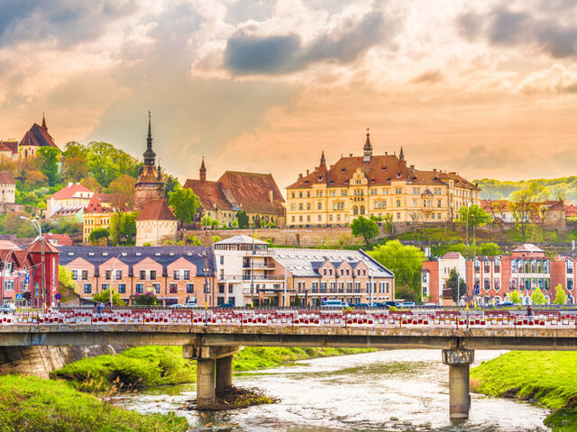 Yılbaşı Özel Romanya Transilvanya Ve Şatolar Masalı