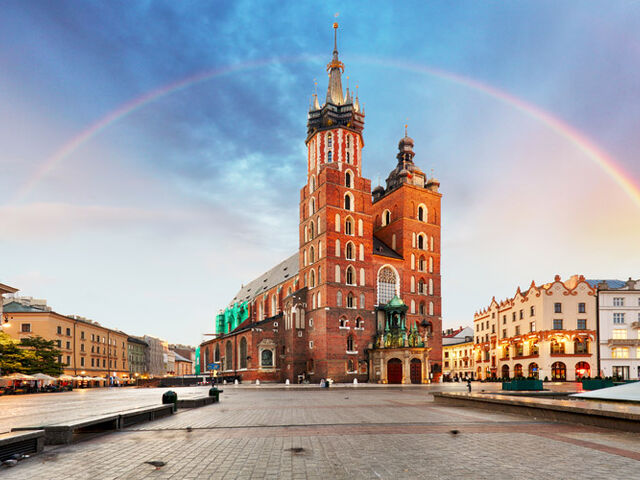 Comfort  Baltıklar Almanya Polonya Finlandiya Türk Hava Yolları İle 7 Gece (BER-TLL)