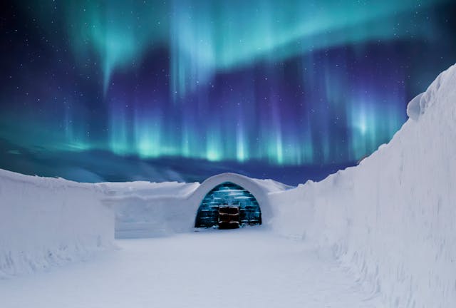 Süper Promo Lapland Turu Beyaz Rotalar (4 Gece)